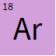 Argon / argon / argon