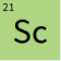 Scandium / scandium / scandium