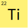 Titanium / titane / titanium