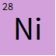 Nickel / nickel / nickel