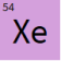 Xenon / xénon / xenon