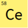 Cer / cérium / cerium