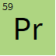 Praseodym / praséodyme / praseodym