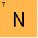 Stickstoff / azote / nitrogen