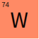 Wolfram / tungstène / tungsten