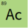 Actinium / actinium / actinium