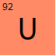 Uran / uranium / uranium